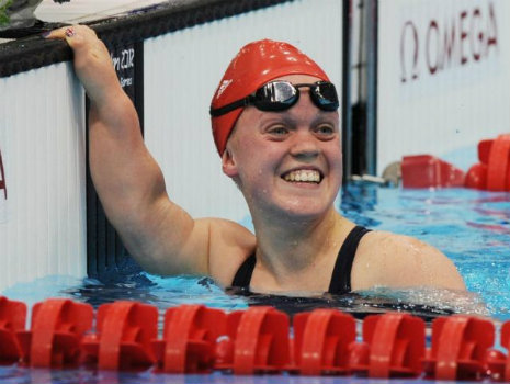 Ellie Simmonds 