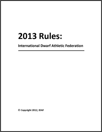 Rule Book Cover